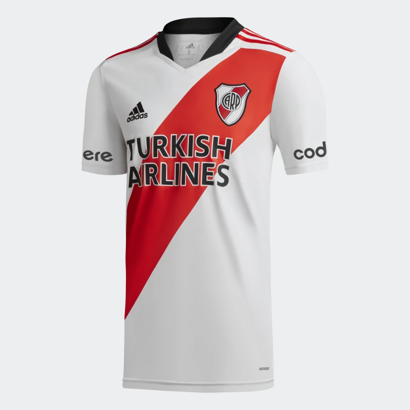 camiseta river titular adelante