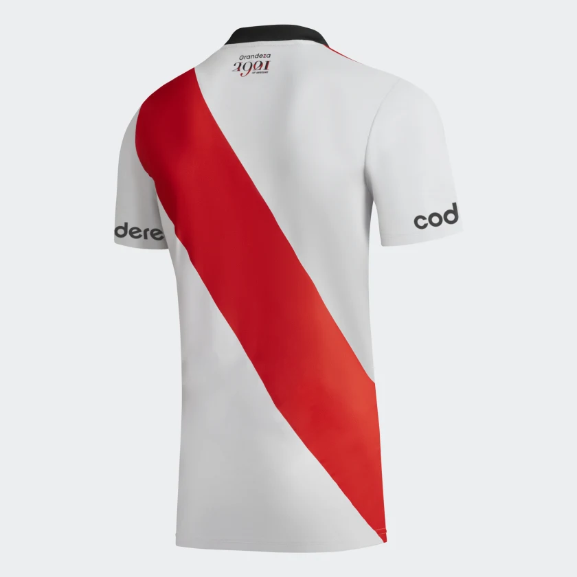 camiseta river titular atras