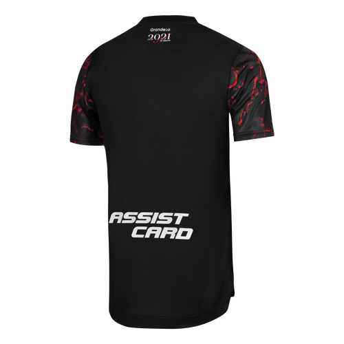 camiseta river visitante atras