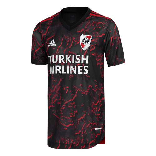 camiseta river visitante adelante