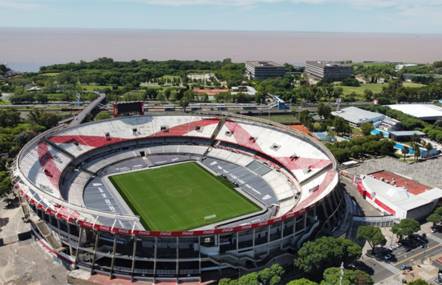 Foto del Estadio monumental